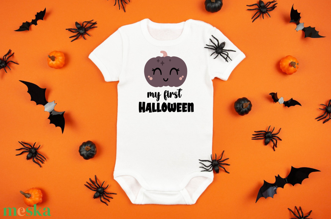 Halloween mintás body - ruha & divat - babaruha & gyerekruha - body - Meska.hu Halloween mintás body - ruha & divat - babaruha & gyerekruha - body - Meska.hu