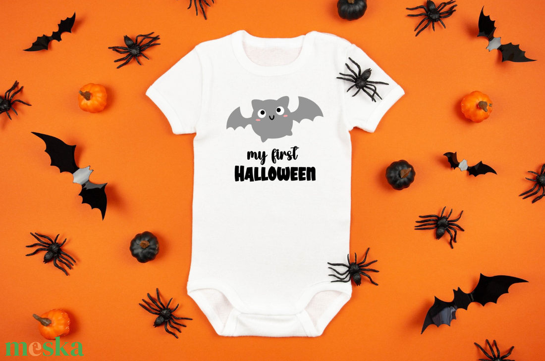 Halloween mintás body - ruha & divat - babaruha & gyerekruha - body - Meska.hu Halloween mintás body - ruha & divat - babaruha & gyerekruha - body - Meska.hu