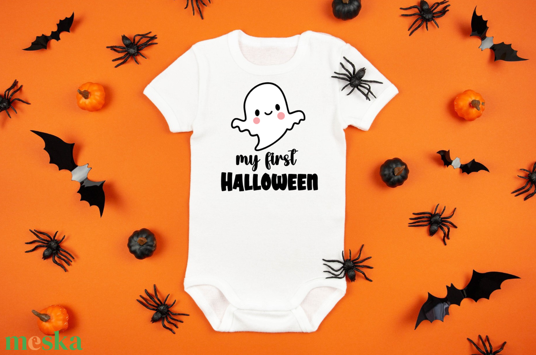 Halloween mintás body - ruha & divat - babaruha & gyerekruha - body - Meska.hu Halloween mintás body - ruha & divat - babaruha & gyerekruha - body - Meska.hu