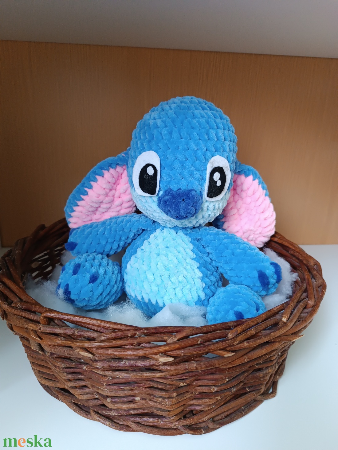 Horgolt Stitch - játék & sport - plüssállat & játékfigura - más figura - Meska.hu Horgolt Stitch - játék & sport - plüssállat & játékfigura - más figura - Meska.hu