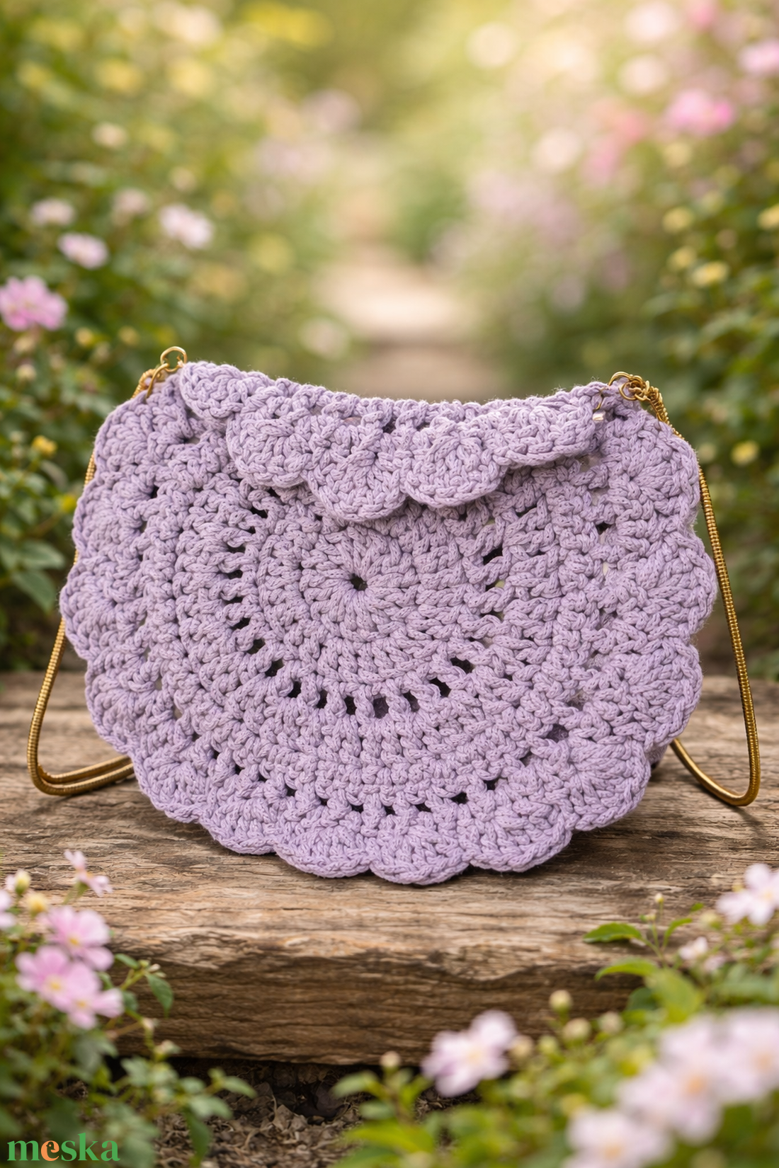 Romantikus táska  - táska & tok - kézitáska & válltáska - kézitáska - Meska.hu