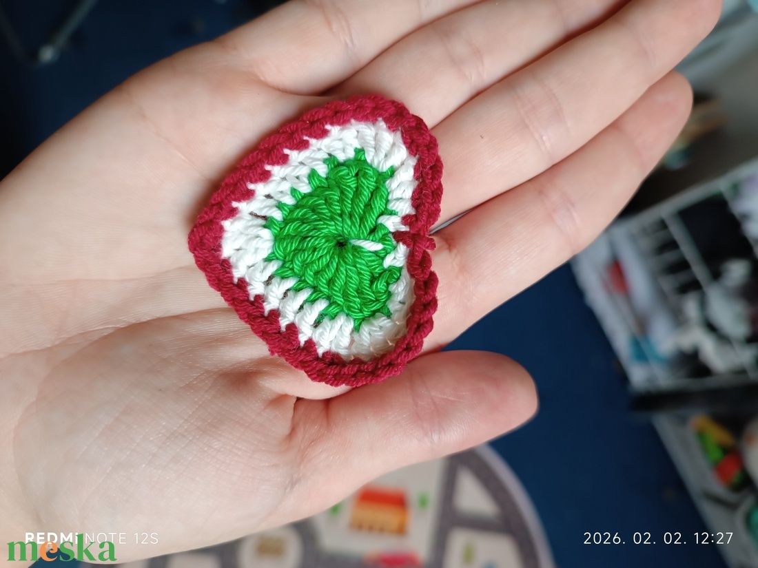 Kokárda  - esküvő - kiegészítők - kitűző - Meska.hu