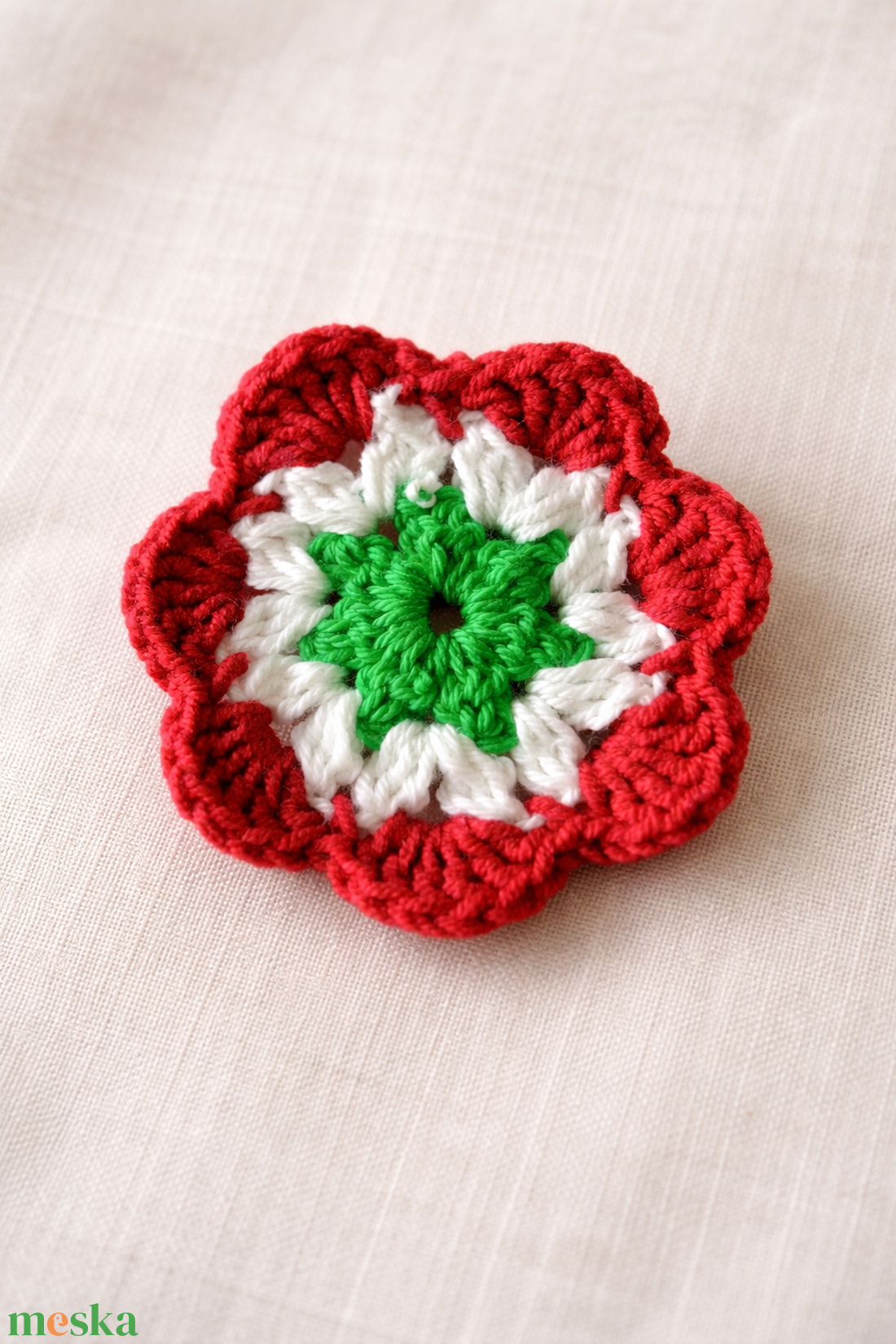 Kokárda  - esküvő - kiegészítők - kitűző - Meska.hu