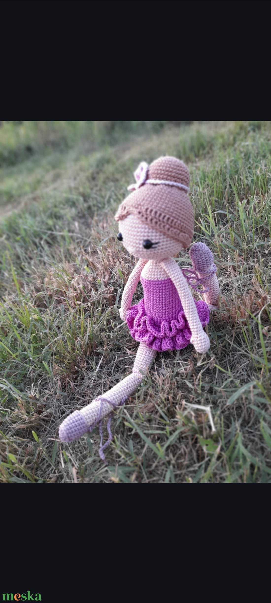 Balerina baba - játék & sport - baba & babaház - baba - Meska.hu