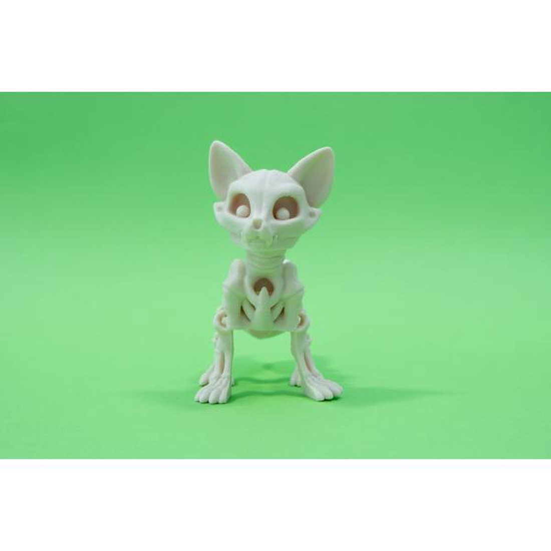 3D nyomtatott csont Róka - otthon & életmód - dekoráció - dísztárgy - Meska.hu 3D nyomtatott csont Róka - otthon & életmód - dekoráció - dísztárgy - Meska.hu