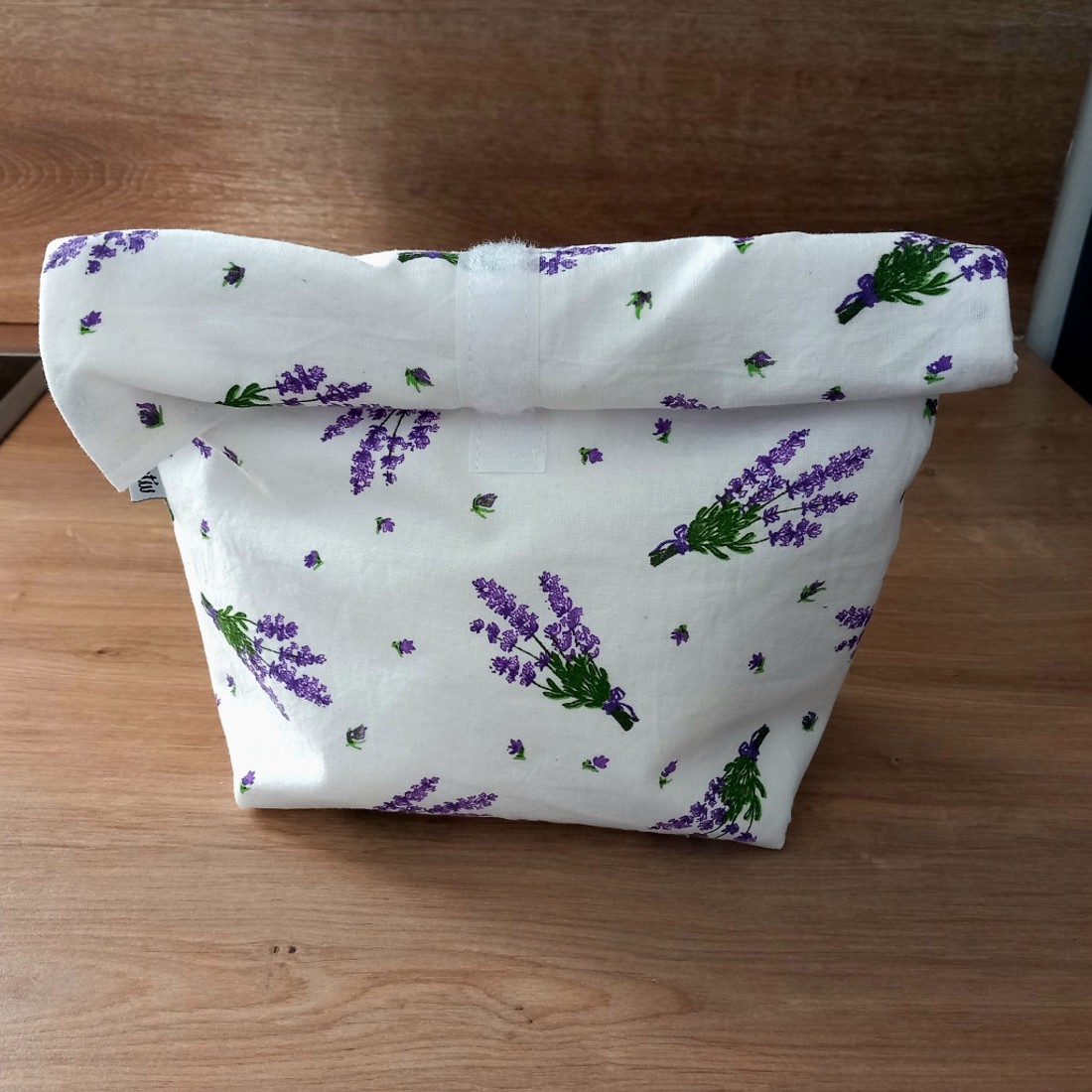 Levendula lunch bag - táska & tok - uzsonna- & ebéd tartó - ebéd tasak, doboz - Meska.hu