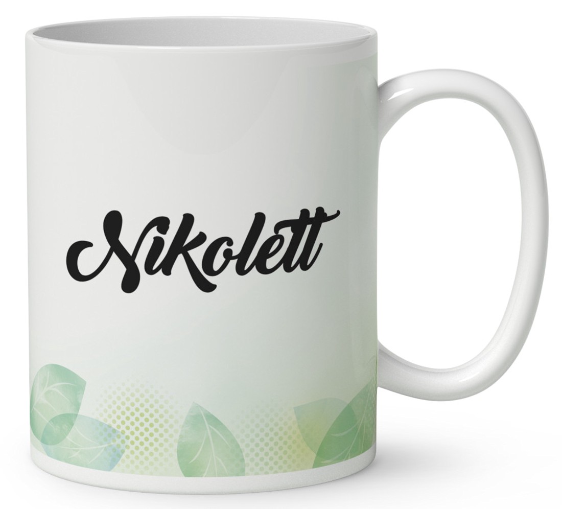 Névvel kérhető - Cuki kukucs napraforgós manó mintás bögre - otthon & életmód - konyhafelszerelés, tálalás - tálalás - bögre & csésze - Meska.hu