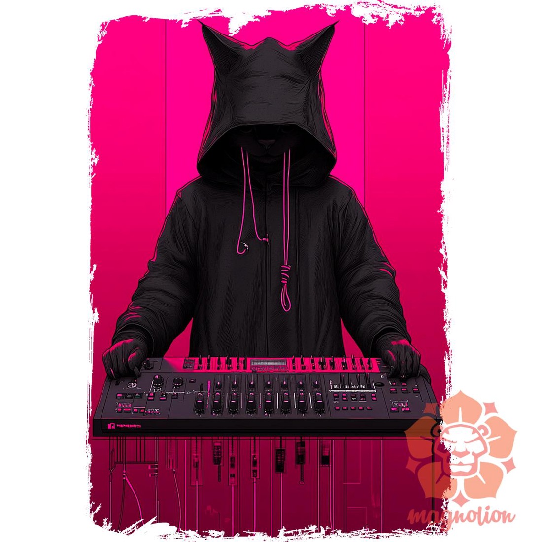 Synthwave Dj v1 - ruha & divat - női ruha - póló, felső - Meska.hu Synthwave Dj v1 - ruha & divat - női ruha - póló, felső - Meska.hu