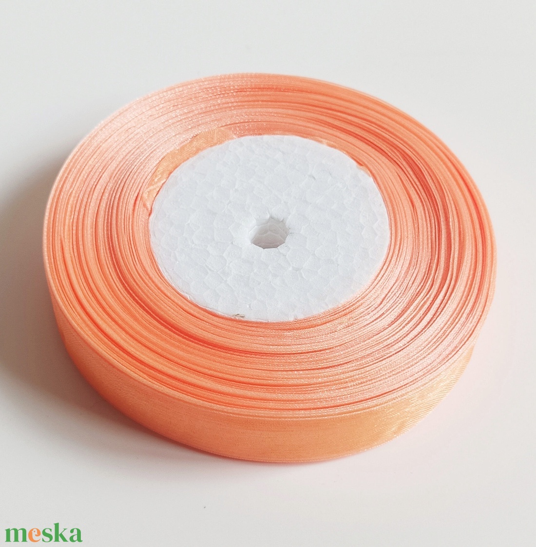20 mm organza szalag (45 méteres tekercs) - kellékek & szerszámok - rövidáru - szalag, pánt - textilszalag - Meska.hu 20 mm organza szalag (45 méteres tekercs) - kellékek & szerszámok - rövidáru - szalag, pánt - textilszalag - Meska.hu