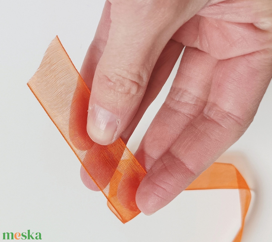20 mm organza szalag (45 méteres tekercs) - kellékek & szerszámok - rövidáru - szalag, pánt - textilszalag - Meska.hu 20 mm organza szalag (45 méteres tekercs) - kellékek & szerszámok - rövidáru - szalag, pánt - textilszalag - Meska.hu