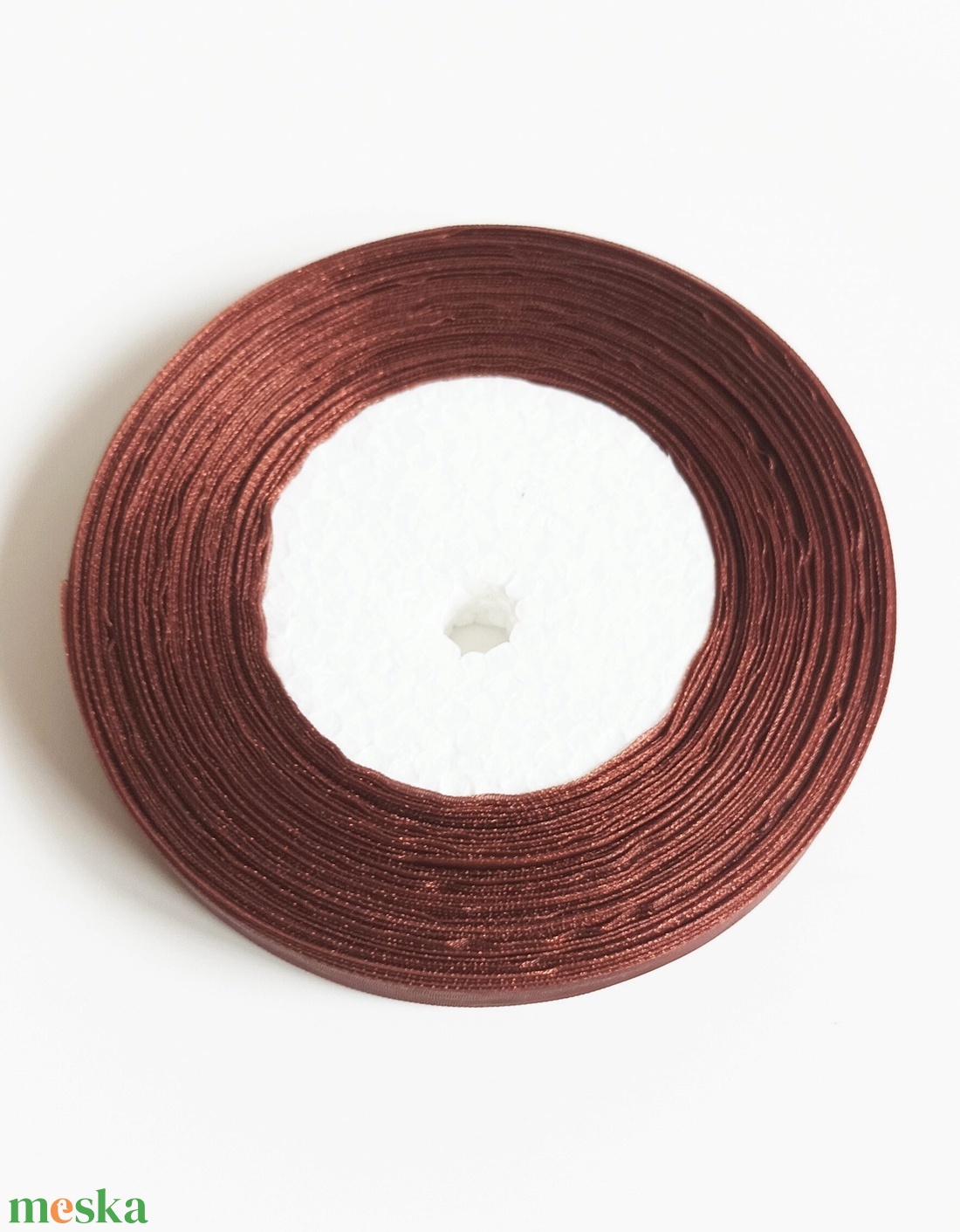 12 mm organza szalag (45 méteres tekercs) - kellékek & szerszámok - rövidáru - szalag, pánt - textilszalag - Meska.hu