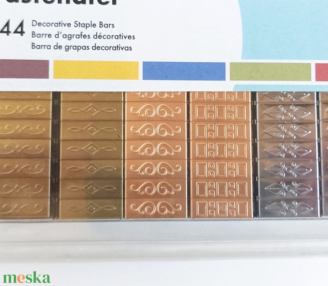 dekor tűzőgép kapcsok - kellékek & szerszámok - dekorációs kellékek - egyéb kellékek - Meska.hu dekor tűzőgép kapcsok - kellékek & szerszámok - dekorációs kellékek - egyéb kellékek - Meska.hu