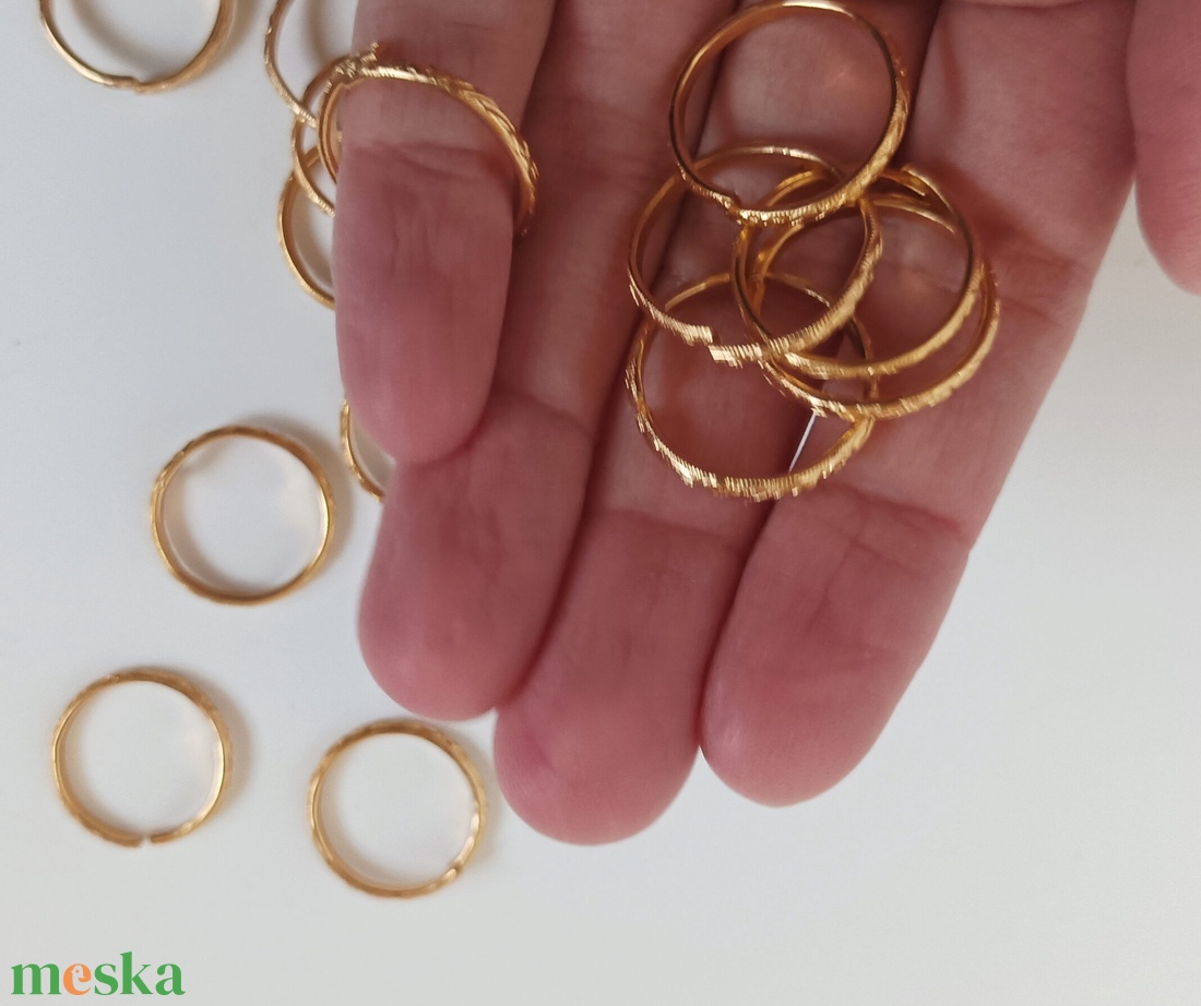 Gyűrű karikák 20 mm - kellékek & szerszámok - dekorációs kellékek - egyéb kellékek - Meska.hu Gyűrű karikák 20 mm - kellékek & szerszámok - dekorációs kellékek - egyéb kellékek - Meska.hu
