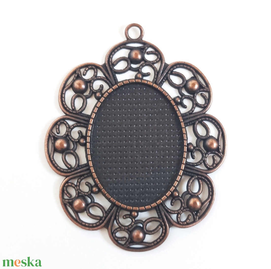 Cabochon medál alap - kellékek & szerszámok - gyöngyfűzés kellékek - cabochon - Meska.hu Cabochon medál alap - kellékek & szerszámok - gyöngyfűzés kellékek - cabochon - Meska.hu