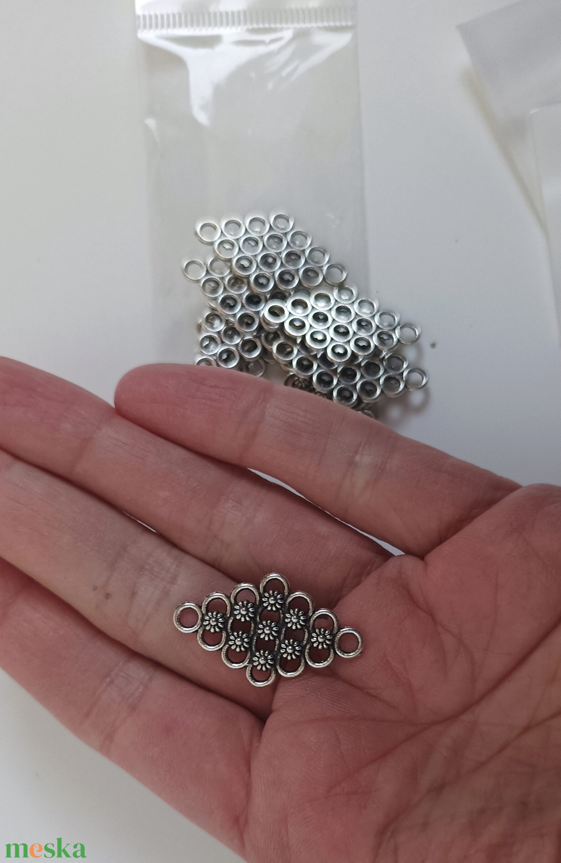 Rombusz charm - kellékek & szerszámok - ékszerkellék - charmok - Meska.hu Rombusz charm - kellékek & szerszámok - ékszerkellék - charmok - Meska.hu