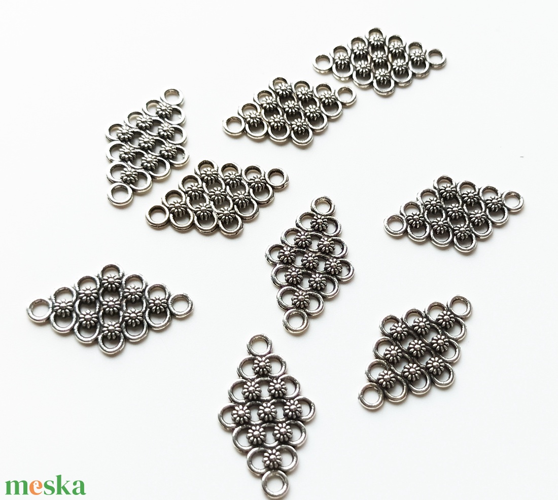 Rombusz charm - kellékek & szerszámok - ékszerkellék - charmok - Meska.hu Rombusz charm - kellékek & szerszámok - ékszerkellék - charmok - Meska.hu