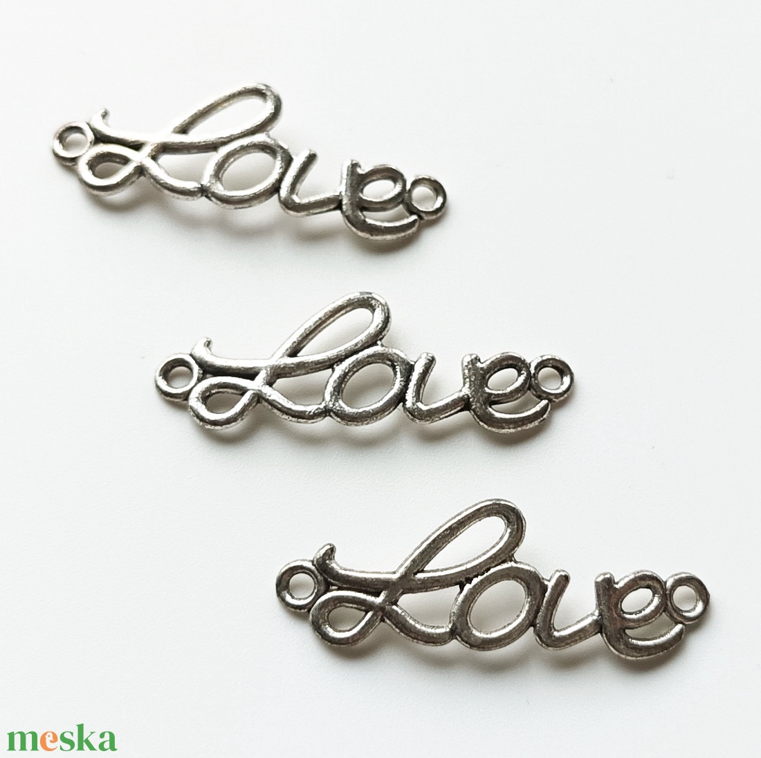 Love charm - kellékek & szerszámok - ékszerkellék - charmok - Meska.hu Love charm - kellékek & szerszámok - ékszerkellék - charmok - Meska.hu