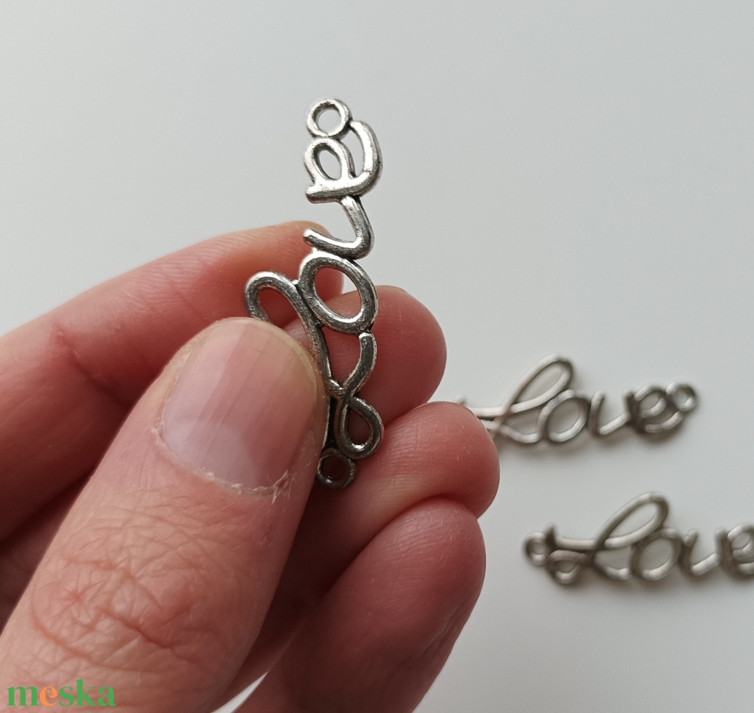 Love charm - kellékek & szerszámok - ékszerkellék - charmok - Meska.hu Love charm - kellékek & szerszámok - ékszerkellék - charmok - Meska.hu