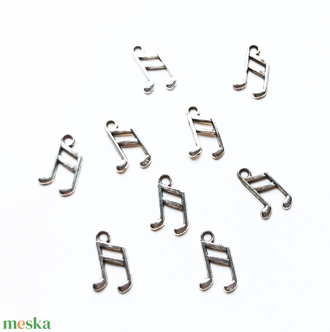 Mini hangjegy charmok - kellékek & szerszámok - ékszerkellék - charmok - Meska.hu Mini hangjegy charmok - kellékek & szerszámok - ékszerkellék - charmok - Meska.hu