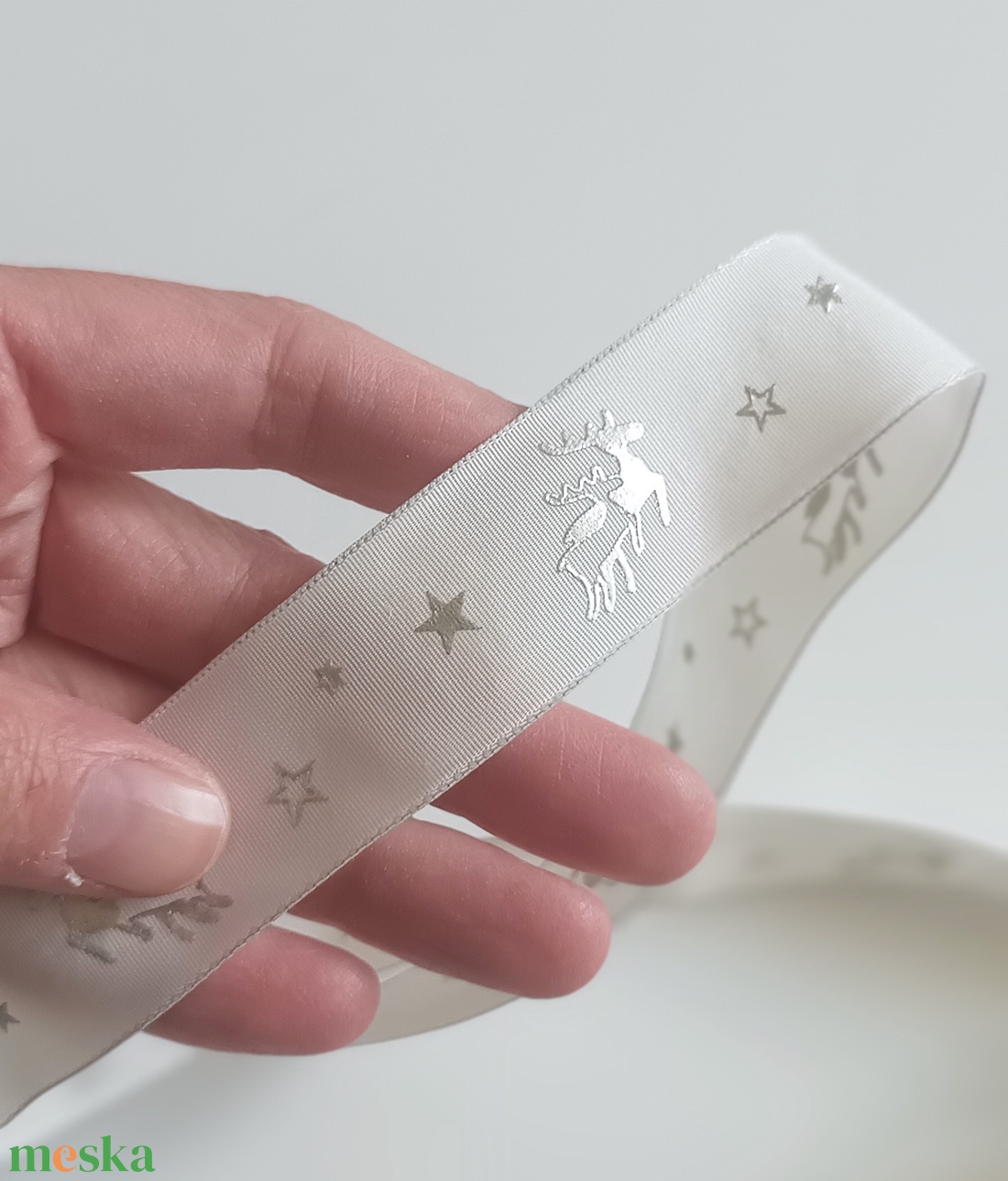 2.5 cm széles szarvasos szalag - kellékek & szerszámok - rövidáru - szalag, pánt - textilszalag - Meska.hu 2.5 cm széles szarvasos szalag - kellékek & szerszámok - rövidáru - szalag, pánt - textilszalag - Meska.hu