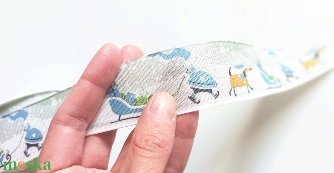 3.5 cm széles télapós szalag - kellékek & szerszámok - rövidáru - szalag, pánt - textilszalag - Meska.hu 3.5 cm széles télapós szalag - kellékek & szerszámok - rövidáru - szalag, pánt - textilszalag - Meska.hu