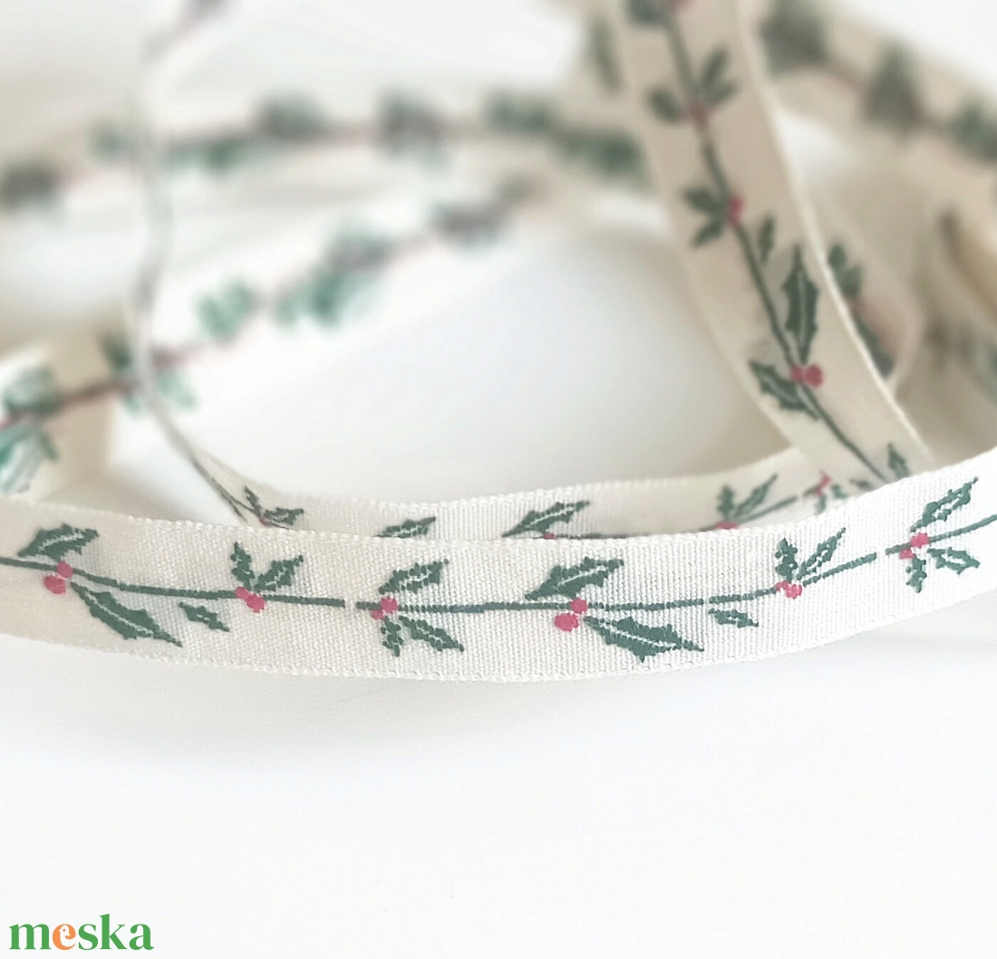 1 cm széles magyal mintás szalag - kellékek & szerszámok - rövidáru - szalag, pánt - textilszalag - Meska.hu 1 cm széles magyal mintás szalag - kellékek & szerszámok - rövidáru - szalag, pánt - textilszalag - Meska.hu