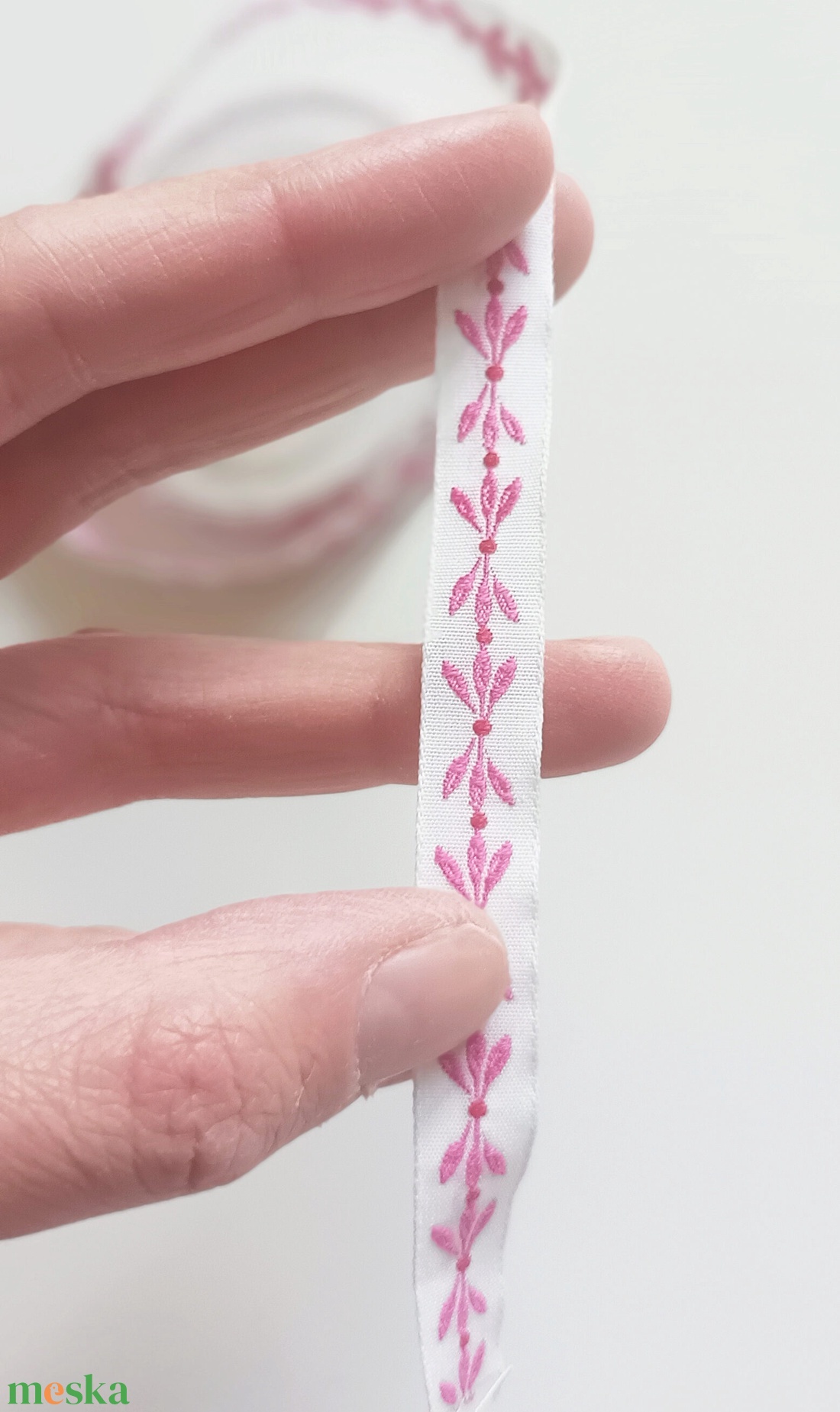1 cm széles masnis szalag - kellékek & szerszámok - rövidáru - szalag, pánt - textilszalag - Meska.hu 1 cm széles masnis szalag - kellékek & szerszámok - rövidáru - szalag, pánt - textilszalag - Meska.hu