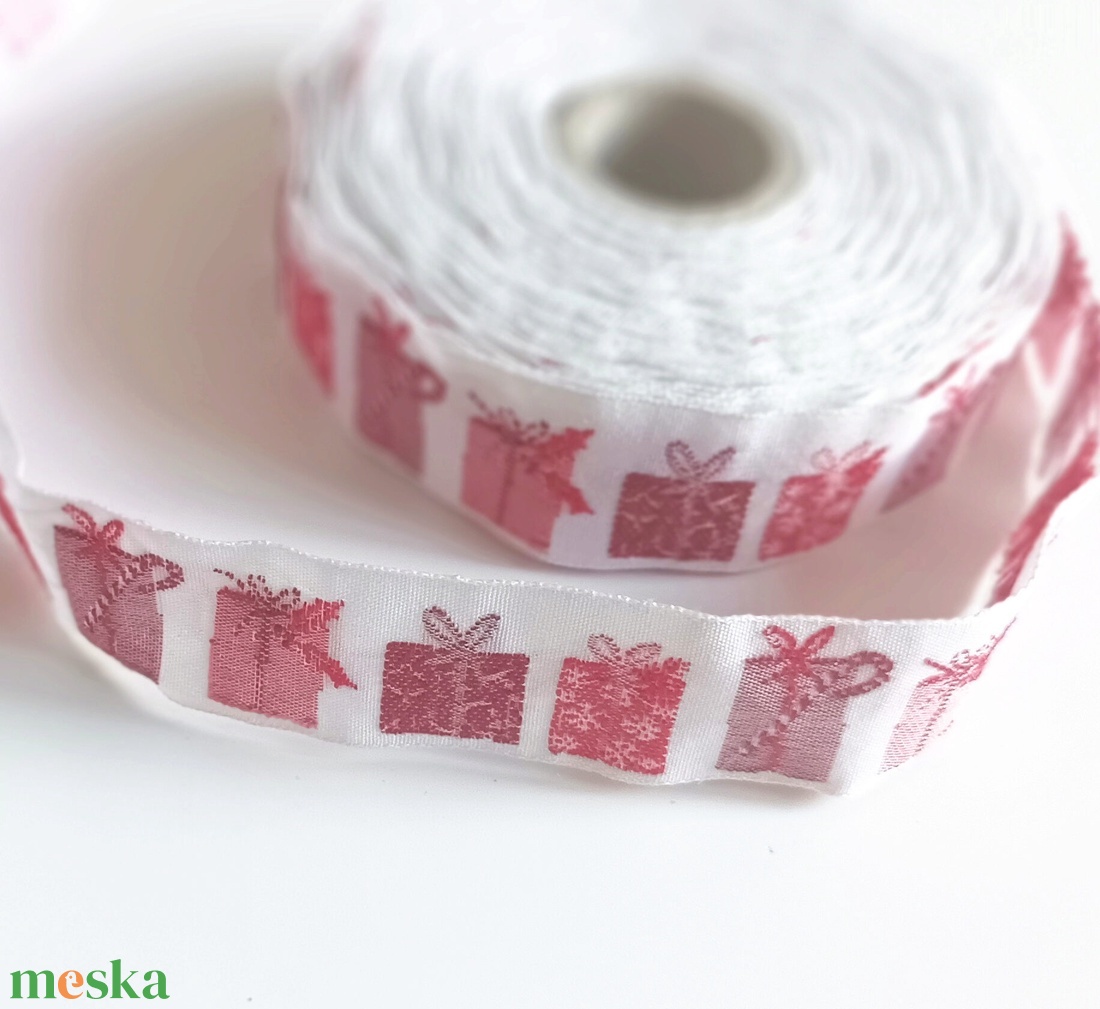 2 cm széles csomagos szalag - kellékek & szerszámok - rövidáru - szalag, pánt - textilszalag - Meska.hu 2 cm széles csomagos szalag - kellékek & szerszámok - rövidáru - szalag, pánt - textilszalag - Meska.hu