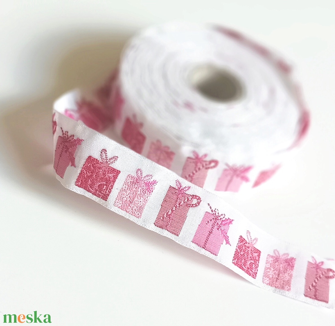 2 cm széles csomagos szalag - kellékek & szerszámok - rövidáru - szalag, pánt - textilszalag - Meska.hu 2 cm széles csomagos szalag - kellékek & szerszámok - rövidáru - szalag, pánt - textilszalag - Meska.hu