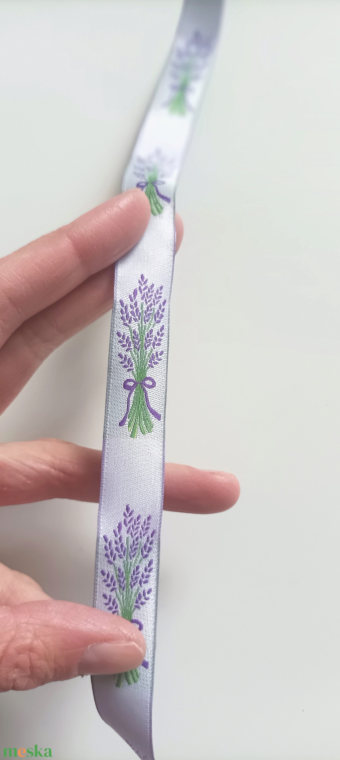 1.5 cm széles levendulás szalag - kellékek & szerszámok - rövidáru - szalag, pánt - Meska.hu 1.5 cm széles levendulás szalag - kellékek & szerszámok - rövidáru - szalag, pánt - Meska.hu