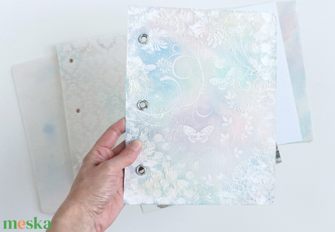 Művészi scrapbook készlet - kellékek & szerszámok - papír - Meska.hu