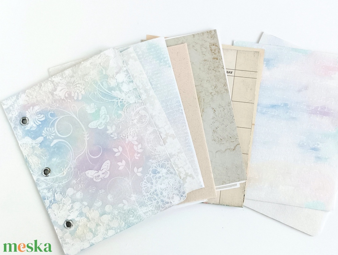 Művészi scrapbook készlet - kellékek & szerszámok - papír - Meska.hu