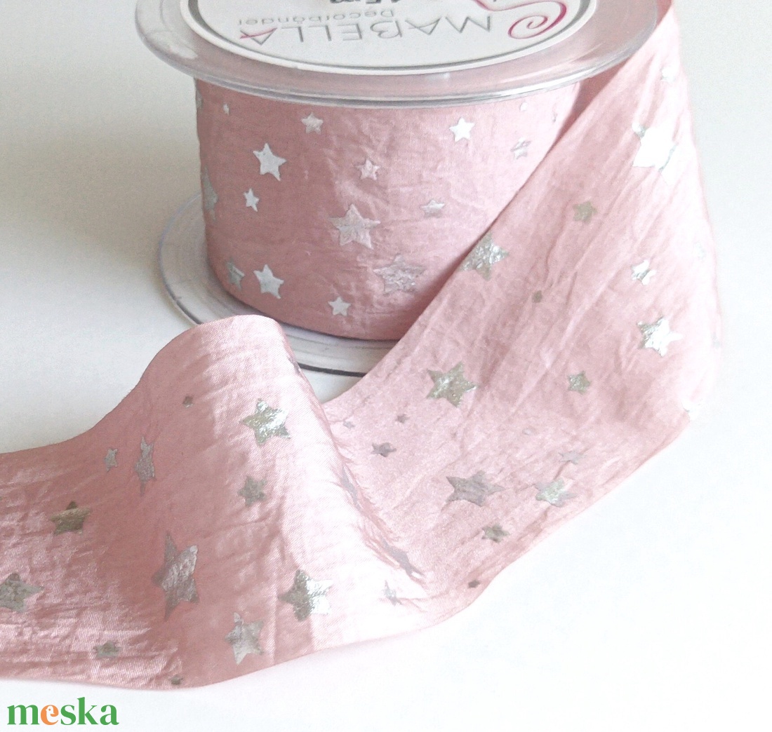 5 cm széles csillagos szalag - kellékek & szerszámok - rövidáru - szalag, pánt - szatén szalag - Meska.hu 5 cm széles csillagos szalag - kellékek & szerszámok - rövidáru - szalag, pánt - szatén szalag - Meska.hu
