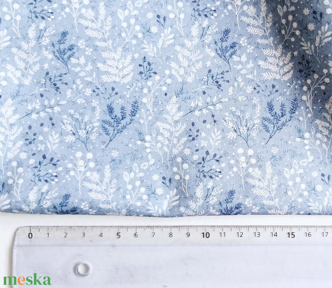 Biopamut anyag 50 x 146 cm - kellékek & szerszámok - méteráru - pamut - Meska.hu