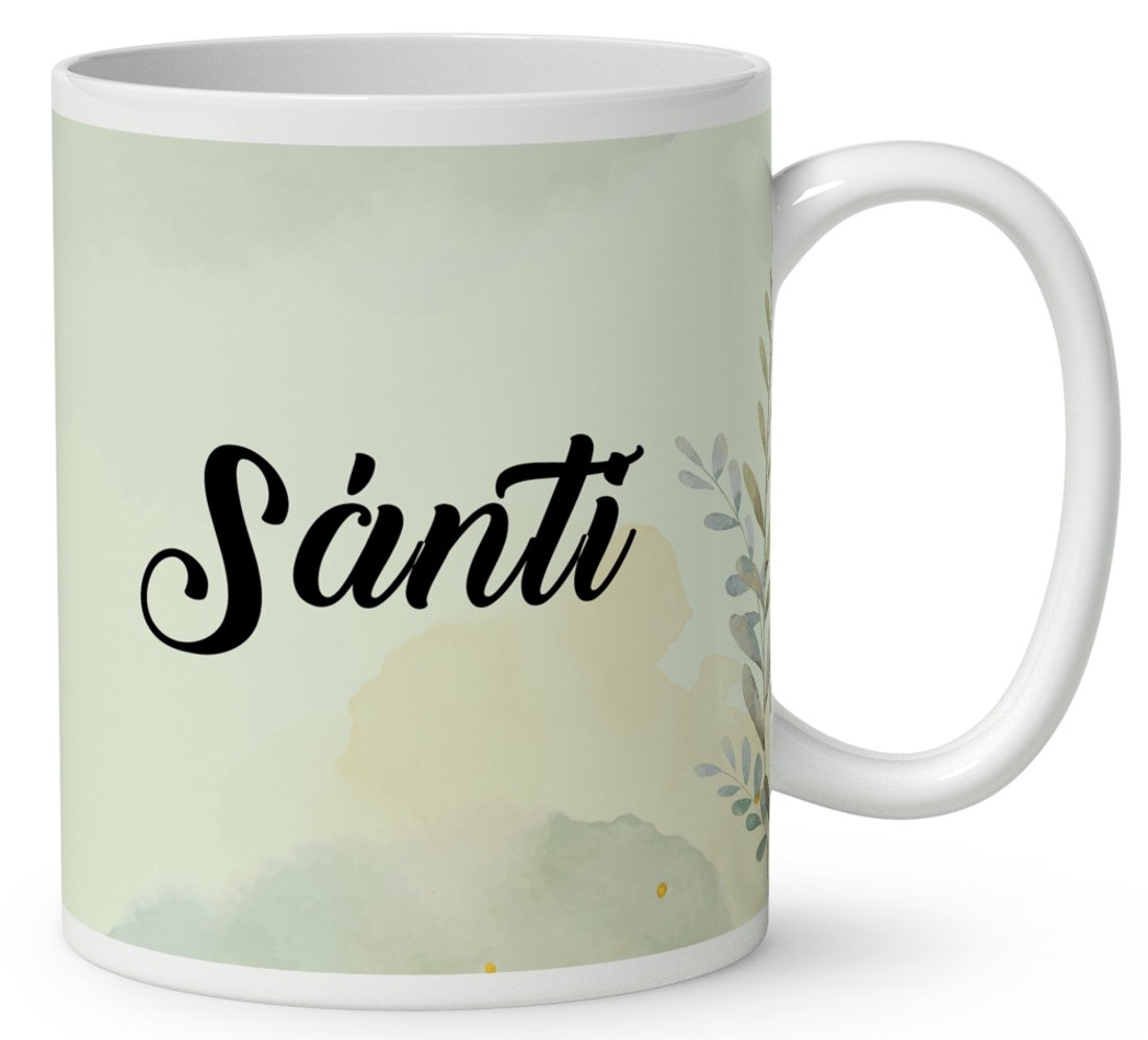 Névvel kérhető - Munchkin, a tacskómacska portré mintás bögre - otthon & életmód - konyhafelszerelés, tálalás - tálalás - bögre & csésze - Meska.hu