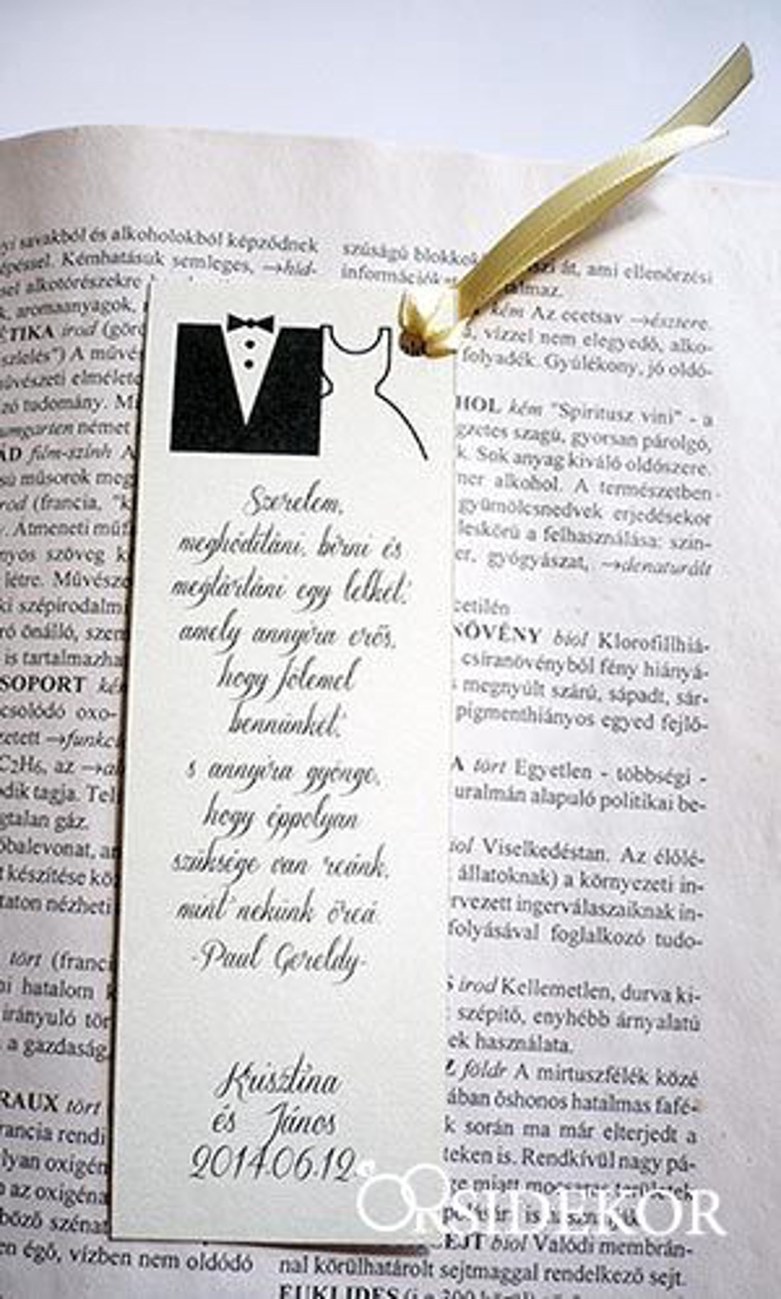 Egyedi esküvői köszönetajándék könyvjelző - esküvő - emlék & ajándék - köszönőajándék - Meska.hu Egyedi esküvői köszönetajándék könyvjelző - esküvő - emlék & ajándék - köszönőajándék - Meska.hu