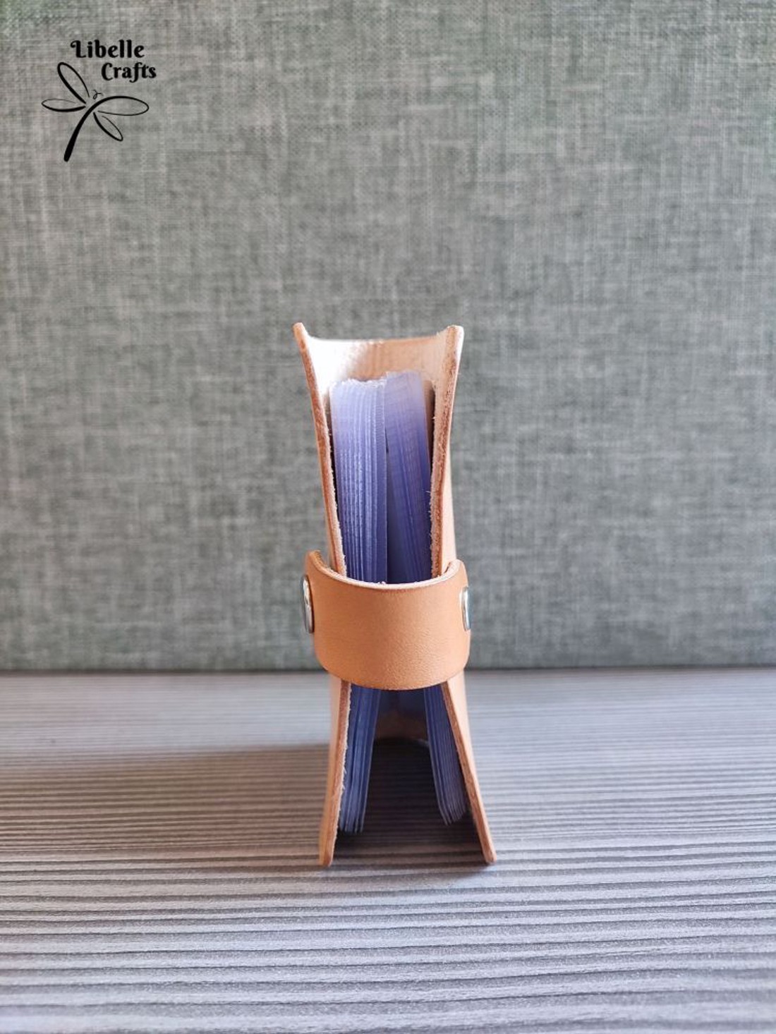 Kaméleonos igazolványtartó 1. - táska & tok - pénztárca & más tok - kártyatartó & irattartó - Meska.hu