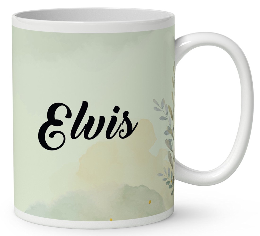 Névvel kérhető - Fekete mopsz portré mintás bögre - otthon & életmód - konyhafelszerelés, tálalás - tálalás - bögre & csésze - Meska.hu