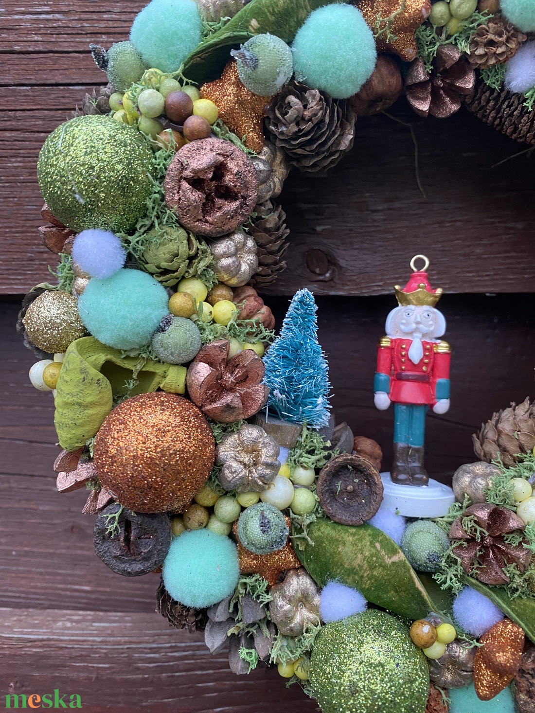 Zöld-arany diótörős adventi ajtódísz - karácsony - adventi díszek - adventi ajtódísz - Meska.hu Zöld-arany diótörős adventi ajtódísz - karácsony - adventi díszek - adventi ajtódísz - Meska.hu