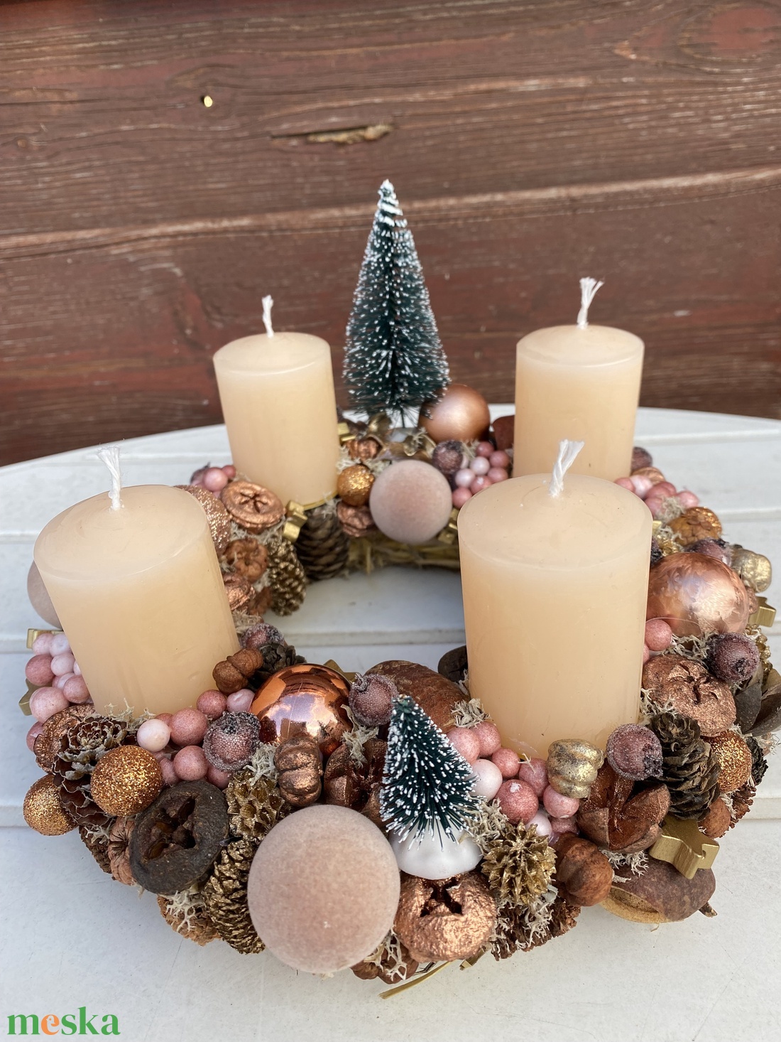 Adventi koszorú - karácsony - adventi díszek - adventi koszorú - Meska.hu Adventi koszorú - karácsony - adventi díszek - adventi koszorú - Meska.hu