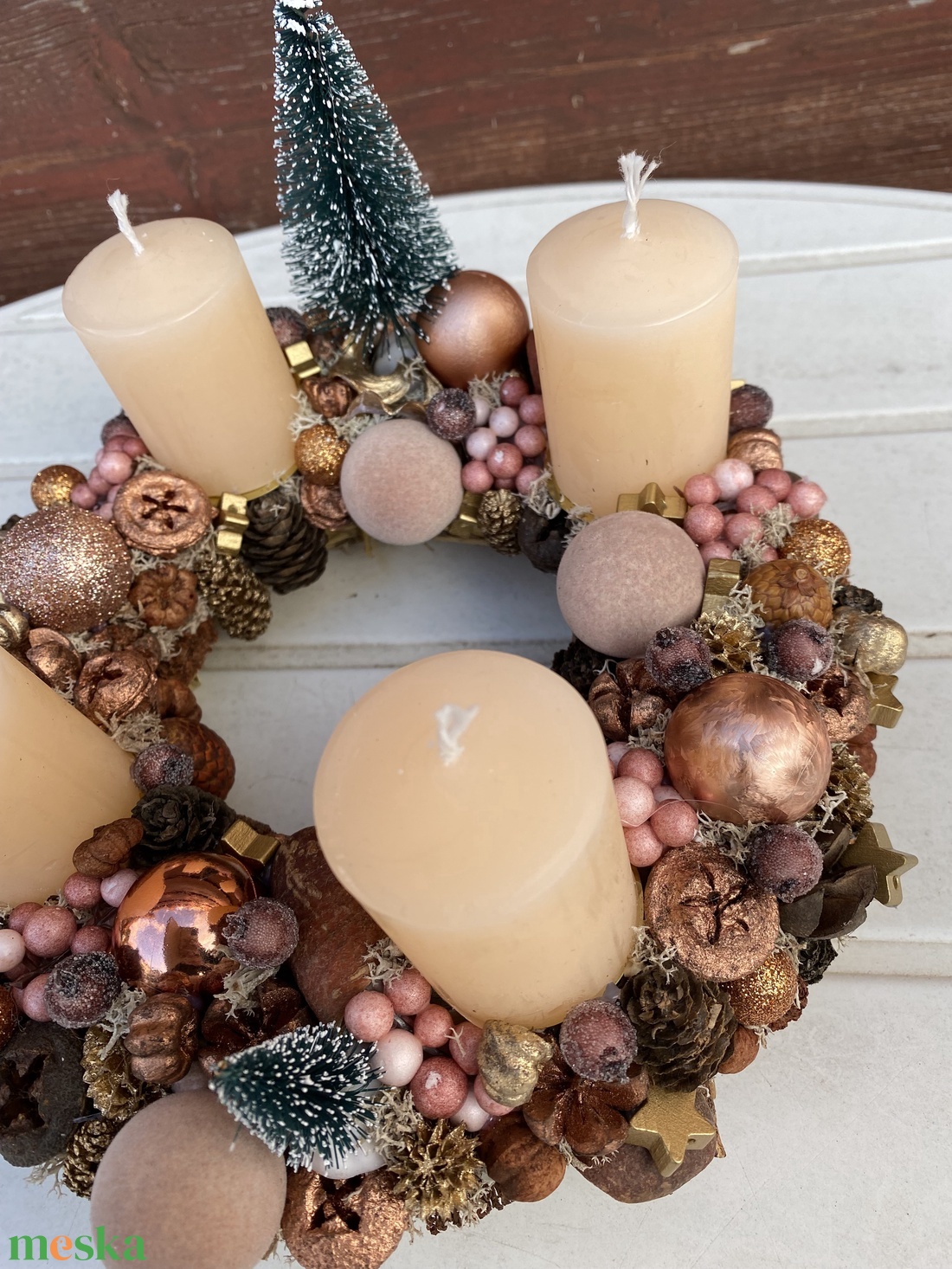 Adventi koszorú - karácsony - adventi díszek - adventi koszorú - Meska.hu Adventi koszorú - karácsony - adventi díszek - adventi koszorú - Meska.hu