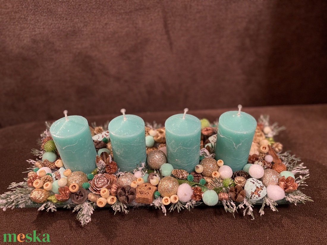 Adventi asztaldísz - karácsony - adventi díszek - adventi asztaldísz - Meska.hu Adventi asztaldísz - karácsony - adventi díszek - adventi asztaldísz - Meska.hu