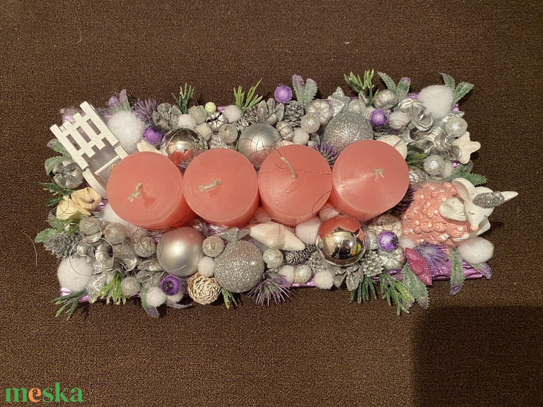 Egérkés adventi tál - karácsony - adventi díszek - adventi asztaldísz - Meska.hu Egérkés adventi tál - karácsony - adventi díszek - adventi asztaldísz - Meska.hu