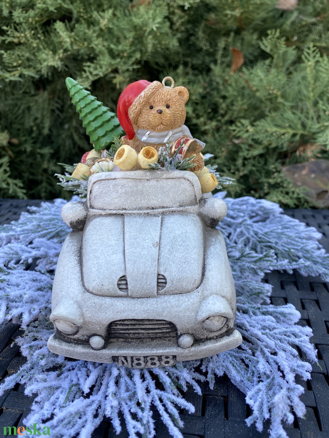 Macis asztaldísz - karácsony - adventi díszek - adventi asztaldísz - Meska.hu Macis asztaldísz - karácsony - adventi díszek - adventi asztaldísz - Meska.hu