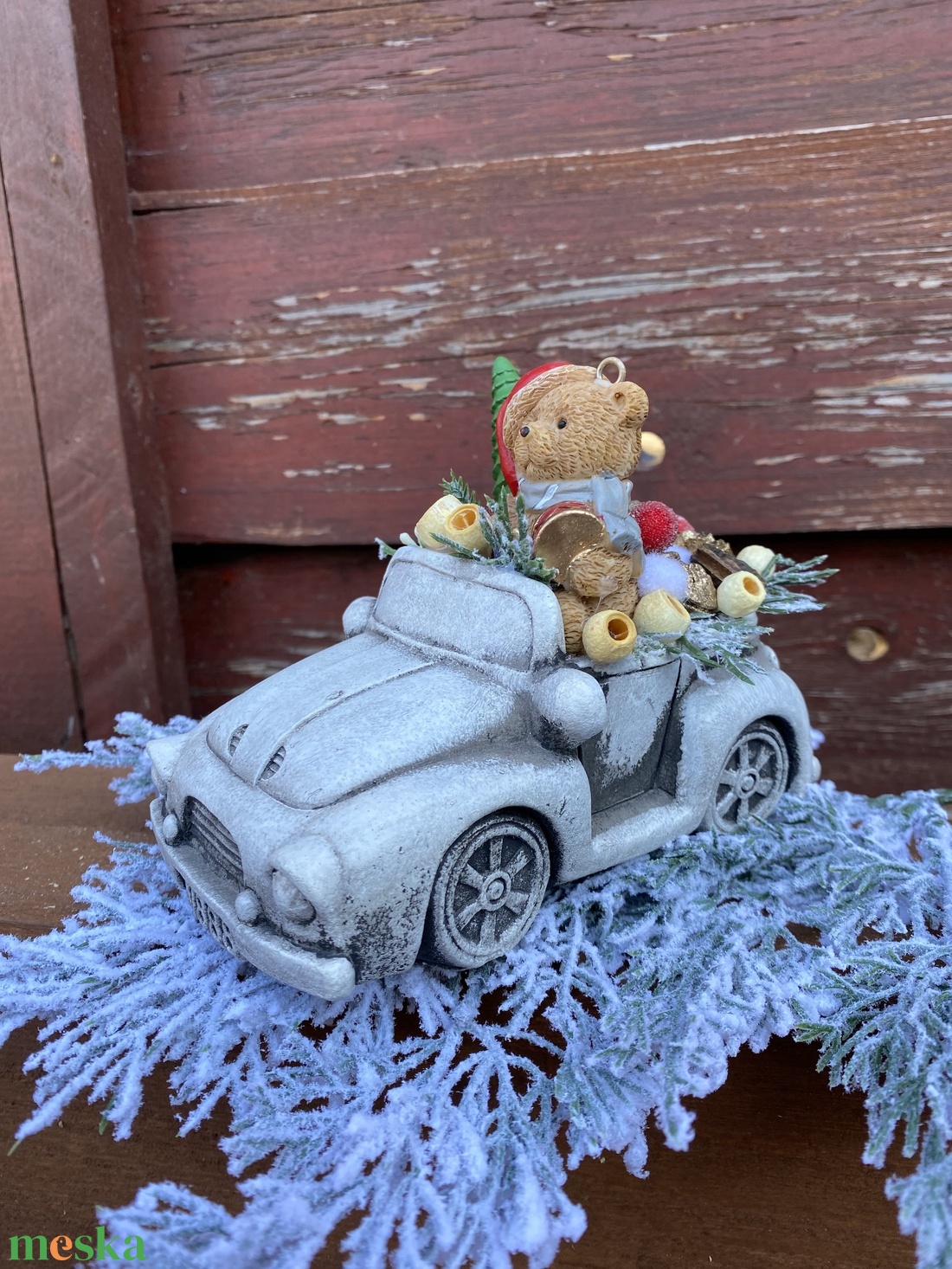 Macis asztaldísz - karácsony - adventi díszek - adventi asztaldísz - Meska.hu Macis asztaldísz - karácsony - adventi díszek - adventi asztaldísz - Meska.hu