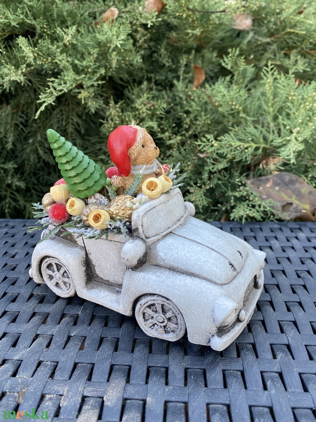 Macis asztaldísz - karácsony - adventi díszek - adventi asztaldísz - Meska.hu Macis asztaldísz - karácsony - adventi díszek - adventi asztaldísz - Meska.hu