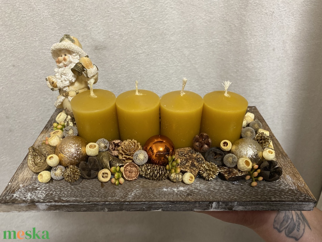 Hóemberes adventi asztaldísz - karácsony - adventi díszek - adventi asztaldísz - Meska.hu Hóemberes adventi asztaldísz - karácsony - adventi díszek - adventi asztaldísz - Meska.hu