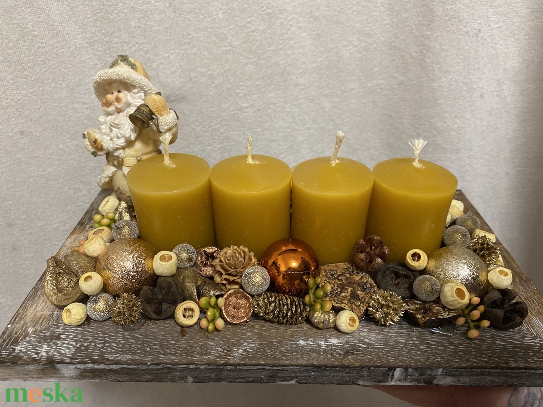 Hóemberes adventi asztaldísz - karácsony - adventi díszek - adventi asztaldísz - Meska.hu Hóemberes adventi asztaldísz - karácsony - adventi díszek - adventi asztaldísz - Meska.hu