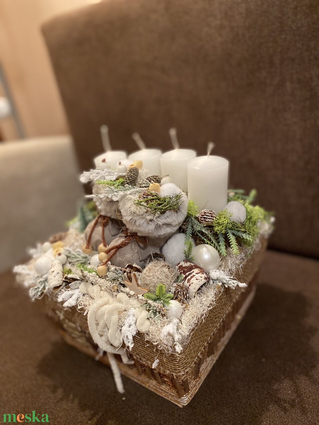 Babacipős adventi asztaldísz - karácsony - adventi díszek - adventi asztaldísz - Meska.hu Babacipős adventi asztaldísz - karácsony - adventi díszek - adventi asztaldísz - Meska.hu