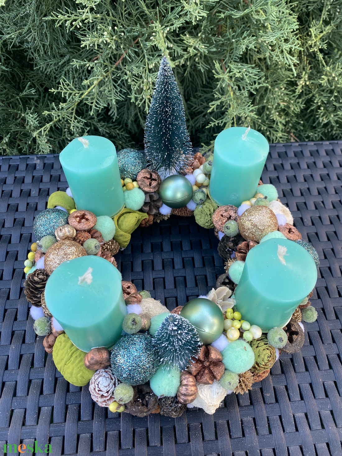 Adventi koszorú - karácsony - adventi díszek - adventi koszorú - Meska.hu Adventi koszorú - karácsony - adventi díszek - adventi koszorú - Meska.hu